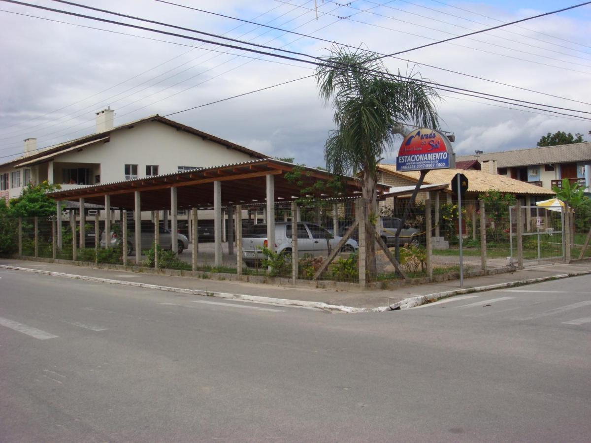 Morada Do Sol Apart Hotel Garopaba Eksteriør billede