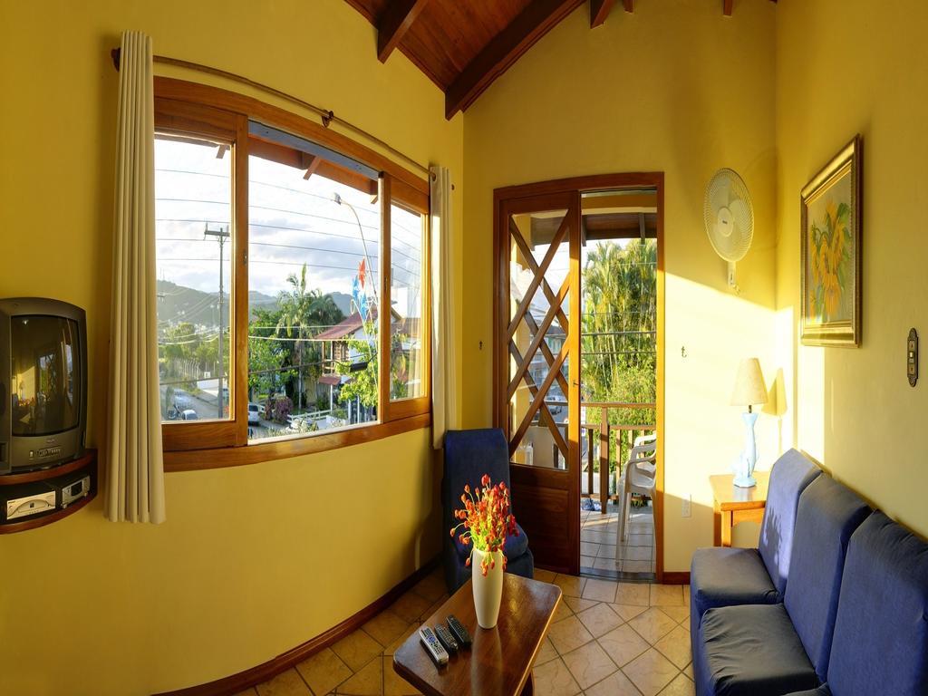 Morada Do Sol Apart Hotel Garopaba Værelse billede