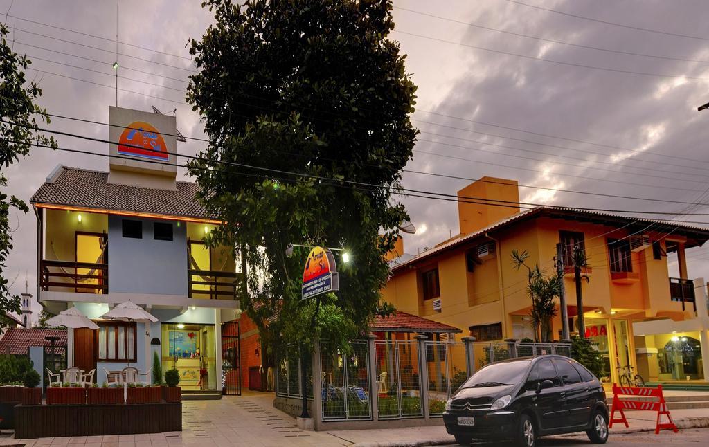 Morada Do Sol Apart Hotel Garopaba Eksteriør billede