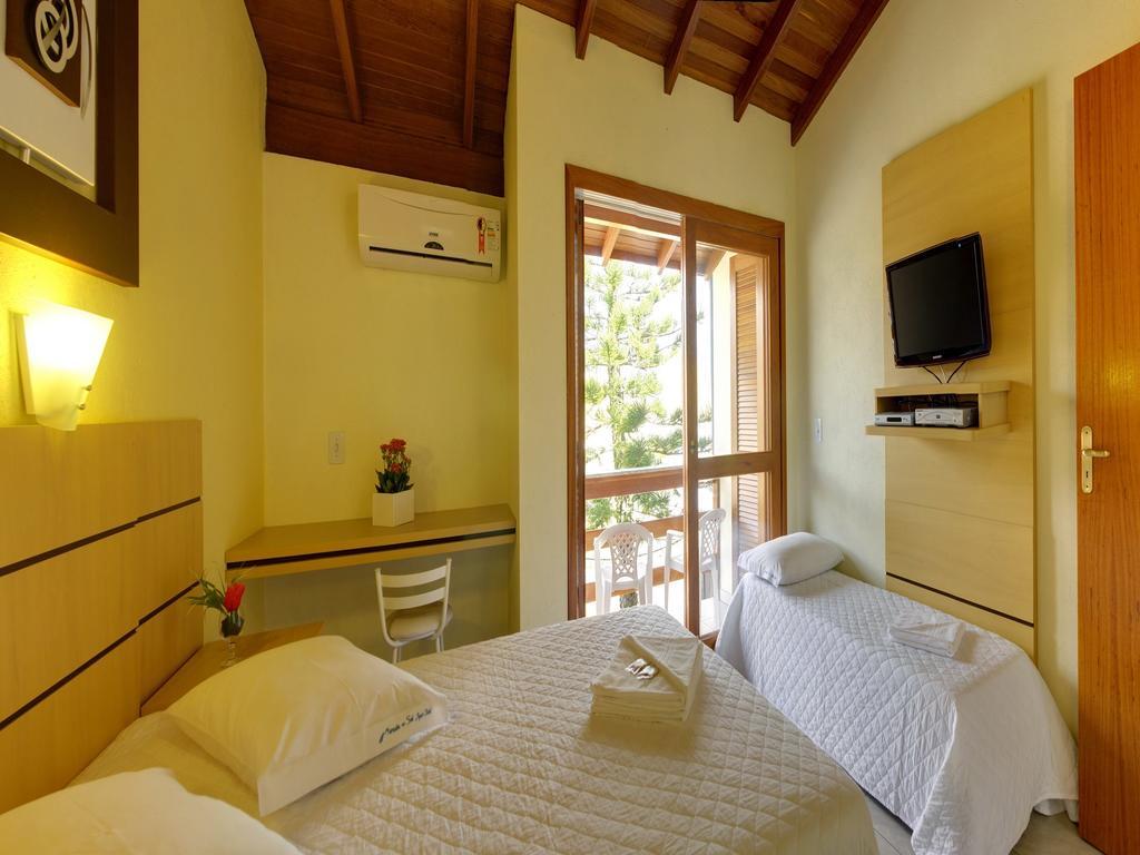 Morada Do Sol Apart Hotel Garopaba Eksteriør billede