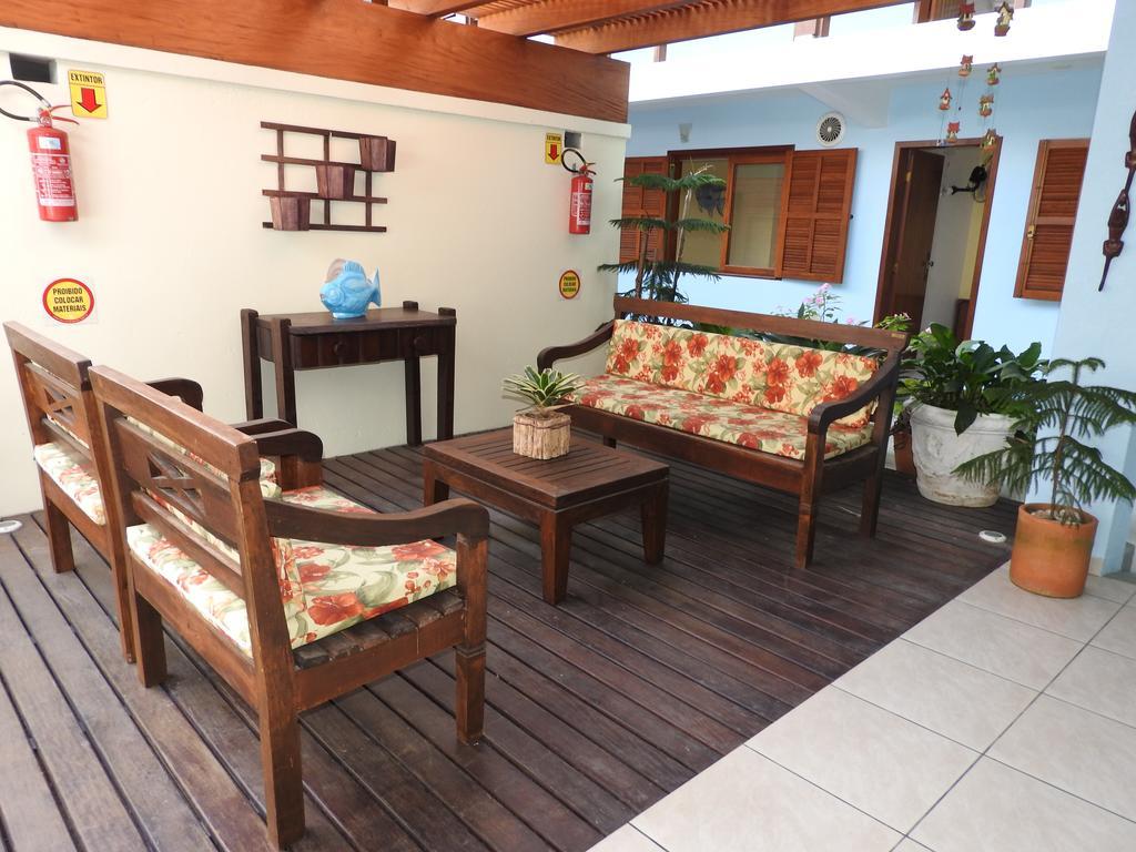 Morada Do Sol Apart Hotel Garopaba Eksteriør billede