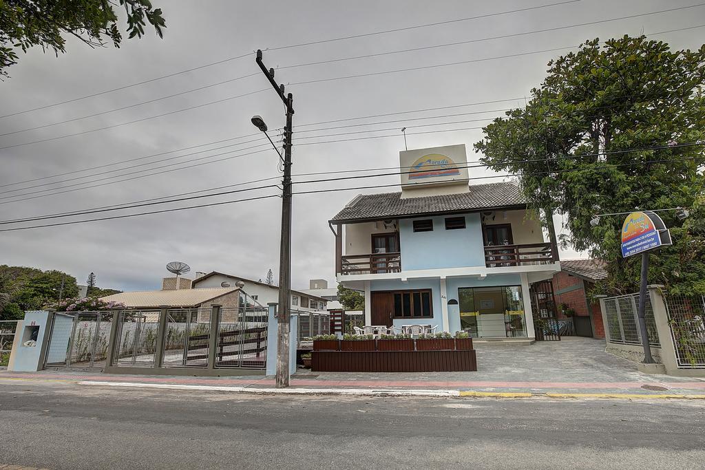 Morada Do Sol Apart Hotel Garopaba Eksteriør billede