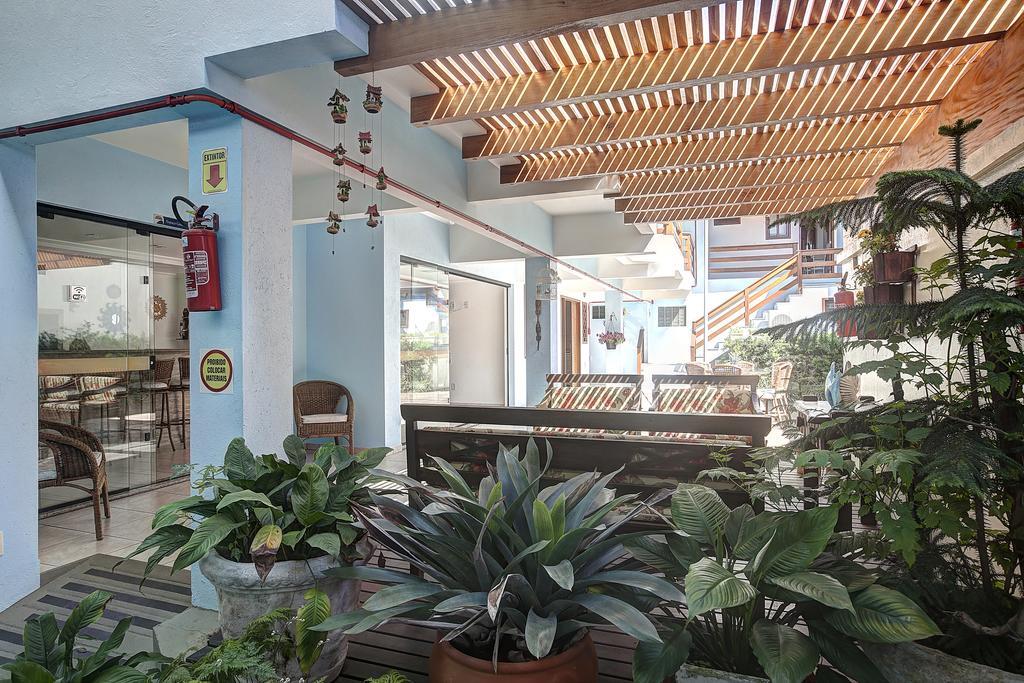 Morada Do Sol Apart Hotel Garopaba Eksteriør billede