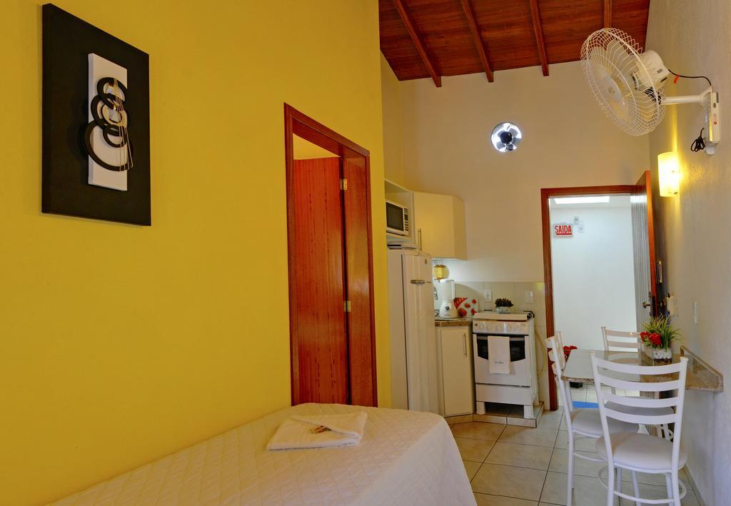 Morada Do Sol Apart Hotel Garopaba Eksteriør billede