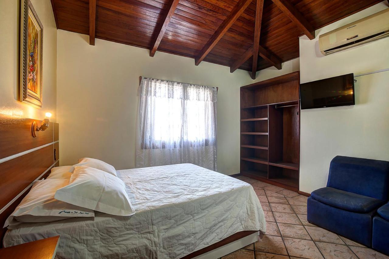 Morada Do Sol Apart Hotel Garopaba Eksteriør billede
