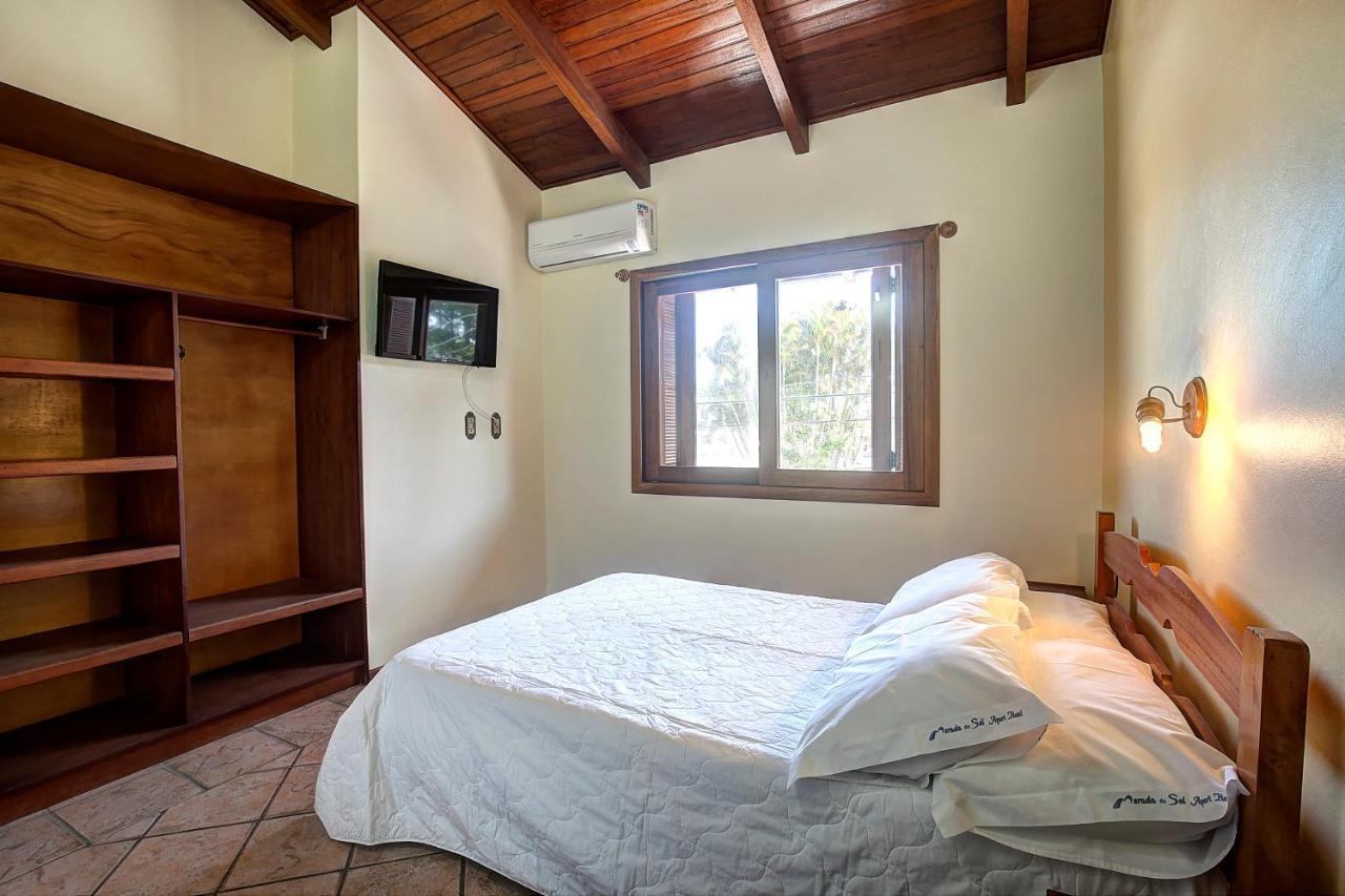 Morada Do Sol Apart Hotel Garopaba Eksteriør billede