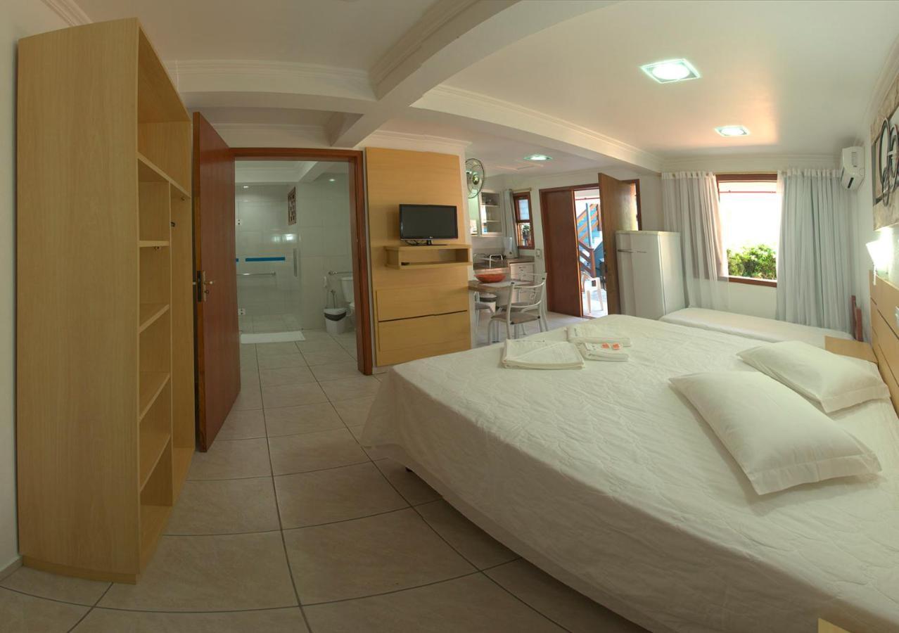 Morada Do Sol Apart Hotel Garopaba Eksteriør billede