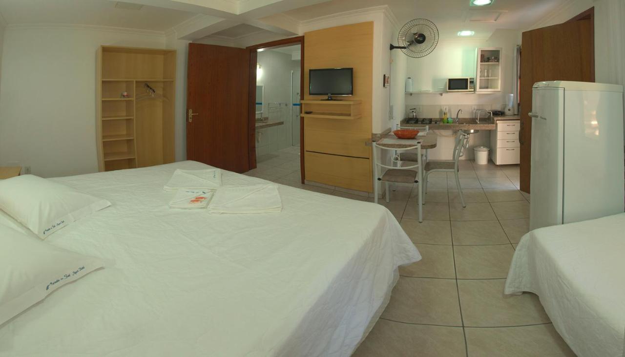 Morada Do Sol Apart Hotel Garopaba Eksteriør billede