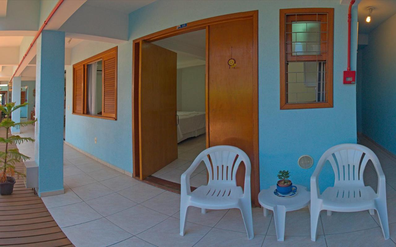 Morada Do Sol Apart Hotel Garopaba Eksteriør billede